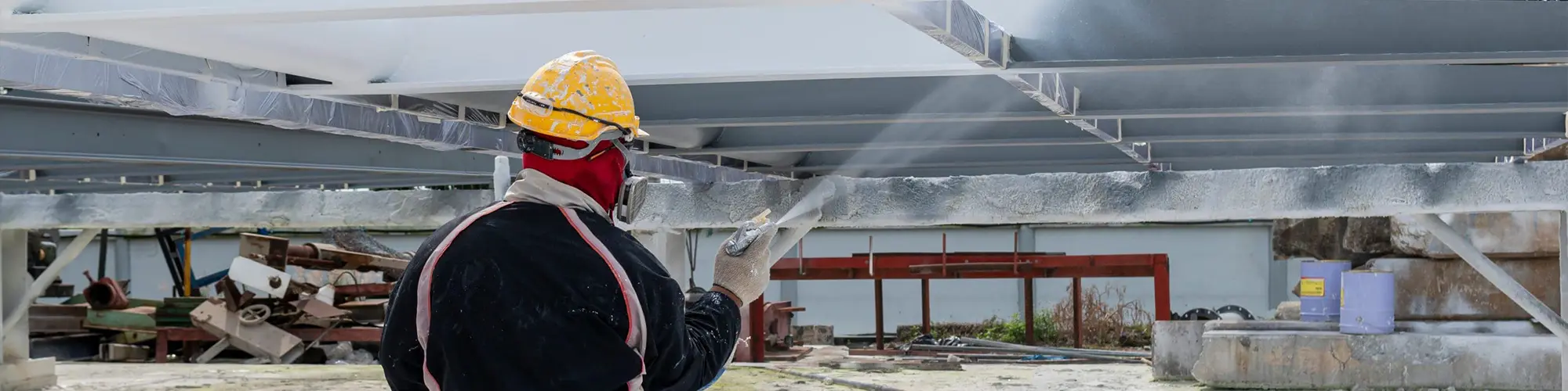 fireproofing a commercial building